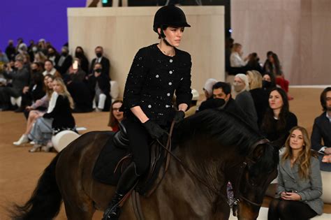 chanel charlotte casiraghi horse|charlotte casiraghi equestrian.